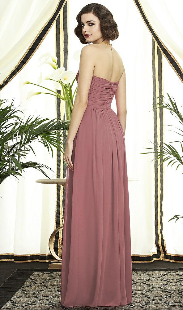 Back View - Rosewood Dessy Collection Style 2896