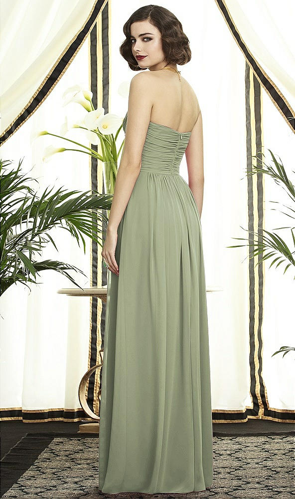 Back View - Sage Dessy Collection Style 2896