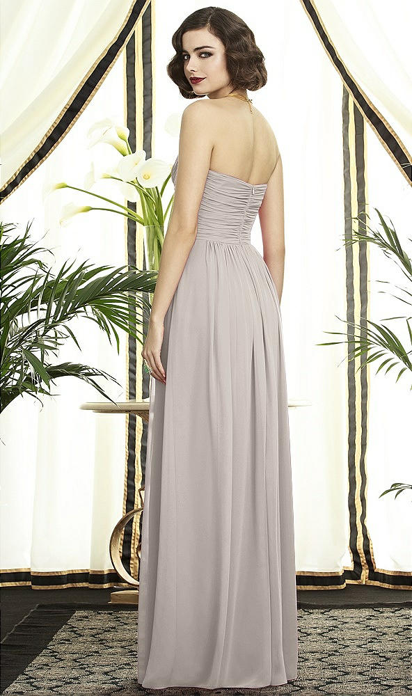 Back View - Taupe Dessy Collection Style 2896
