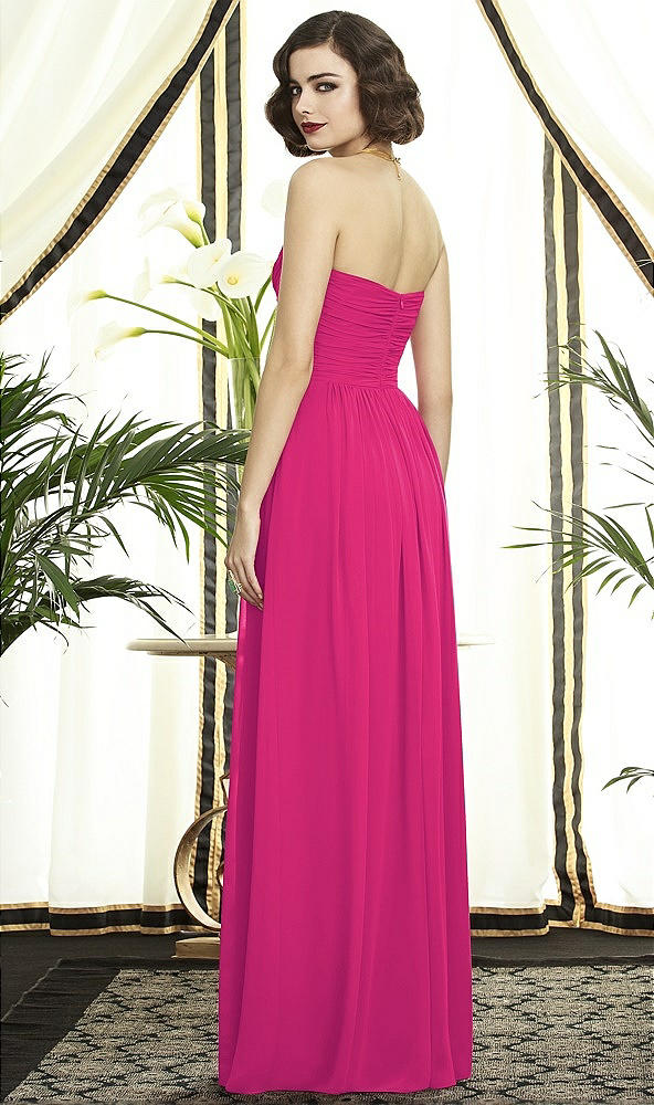Back View - Think Pink Dessy Collection Style 2896