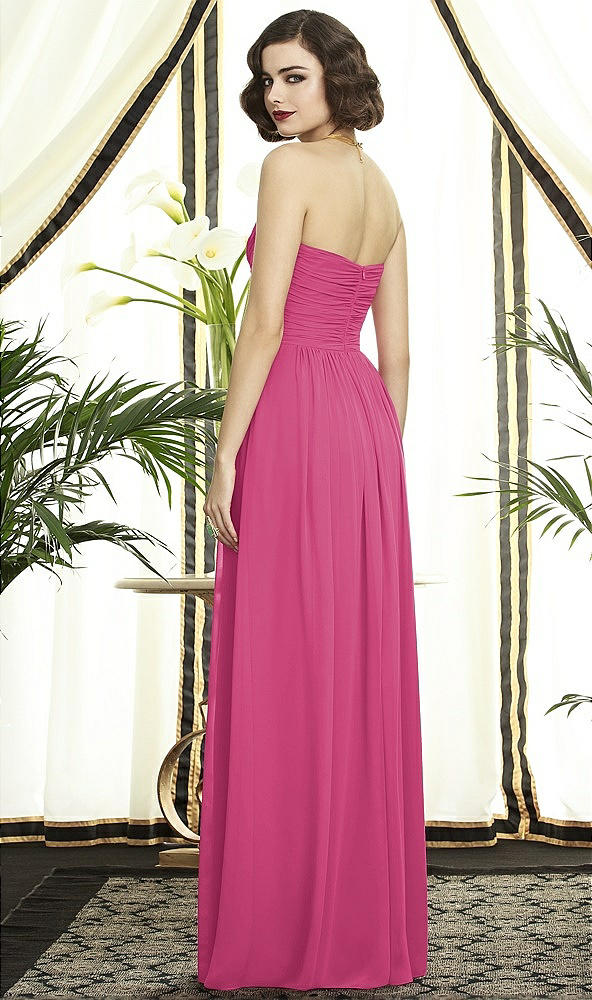 Back View - Tea Rose Dessy Collection Style 2896
