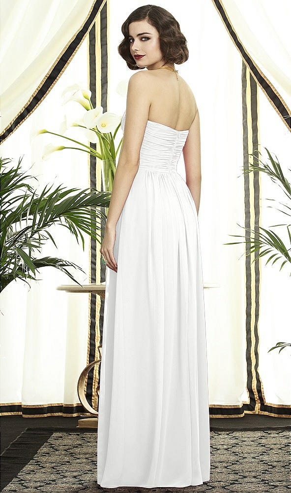 Back View - White Dessy Collection Style 2896