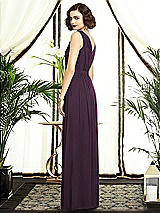 Rear View Thumbnail - Aubergine Dessy Collection Style 2897
