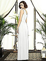 Rear View Thumbnail - White Dessy Collection Style 2897