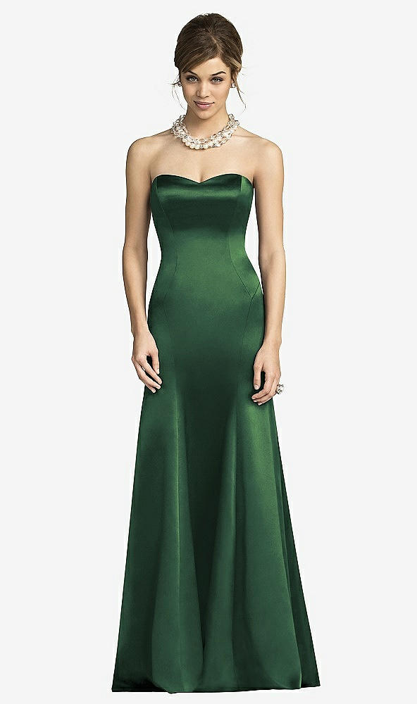 Front View - Hampton Green After Six Bridesmaids Style 6673