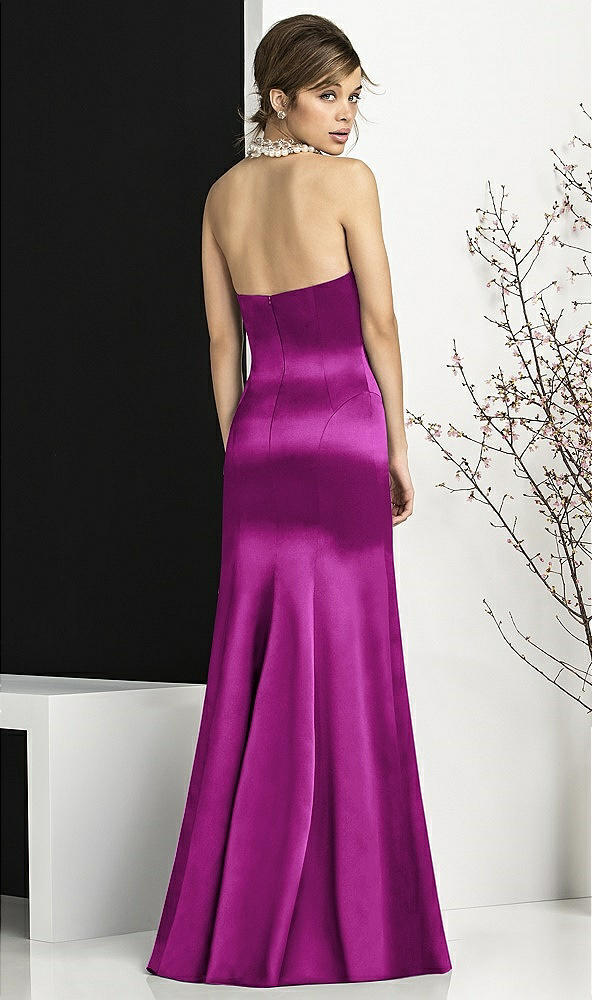 Back View - Persian Plum After Six Bridesmaids Style 6673