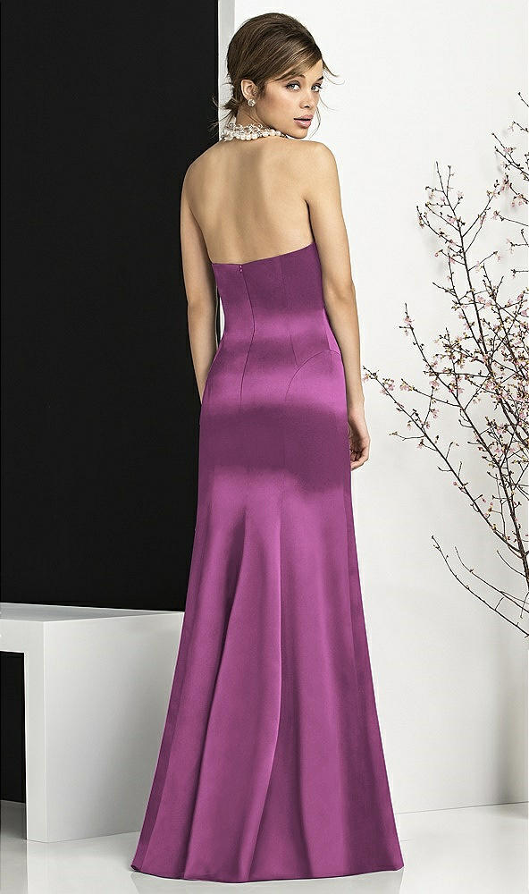 Back View - Radiant Orchid After Six Bridesmaids Style 6673