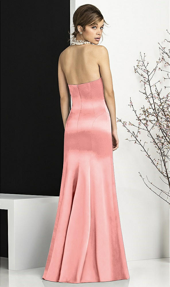 Back View - Apricot After Six Bridesmaids Style 6673
