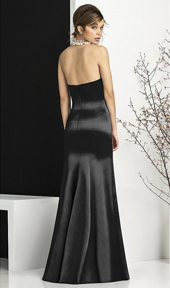 Back View - Black After Six Bridesmaids Style 6673