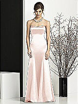 Front View Thumbnail - Blush After Six Bridesmaids Style 6673