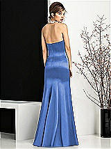 Rear View Thumbnail - Cornflower After Six Bridesmaids Style 6673