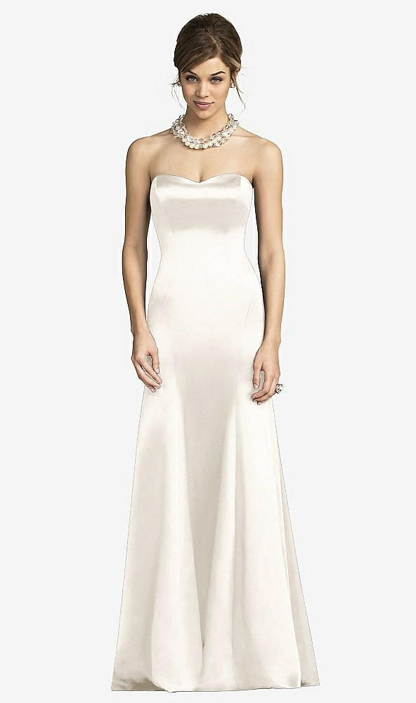 Front View - Ivory After Six Bridesmaids Style 6673