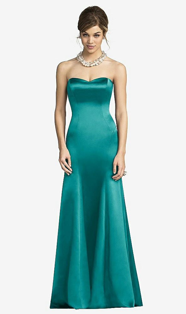 Front View - Jade After Six Bridesmaids Style 6673