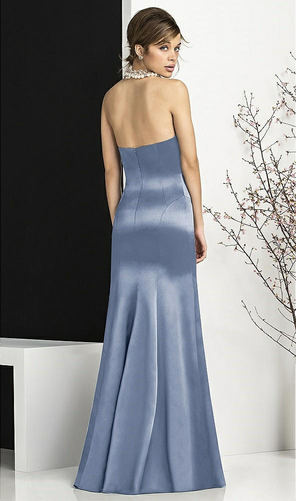 Back View - Larkspur Blue After Six Bridesmaids Style 6673
