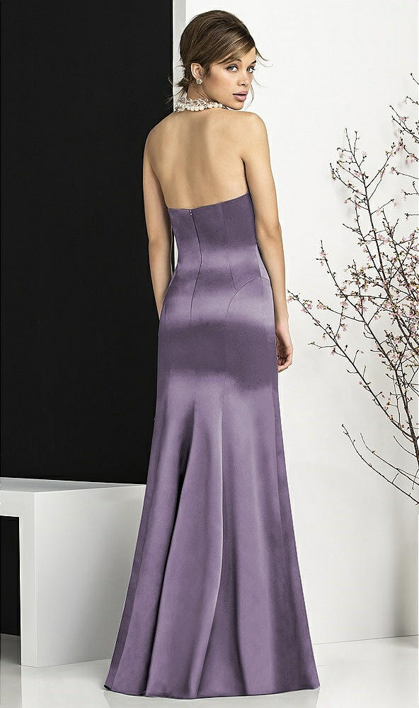 Back View - Lavender After Six Bridesmaids Style 6673