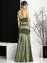 Rear View Thumbnail - Moss After Six Bridesmaids Style 6673
