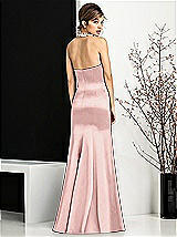 Rear View Thumbnail - Rose - PANTONE Rose Quartz After Six Bridesmaids Style 6673