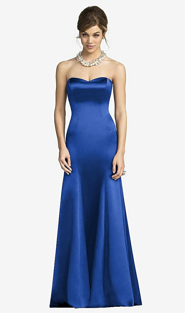 Front View - Sapphire After Six Bridesmaids Style 6673