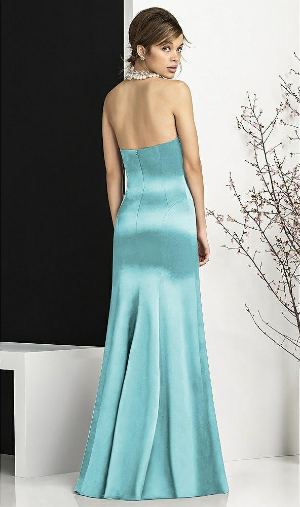 Back View - Spa After Six Bridesmaids Style 6673