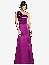 Front View Thumbnail - Persian Plum After Six Bridesmaids Style 6674