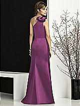 Rear View Thumbnail - Radiant Orchid After Six Bridesmaids Style 6674