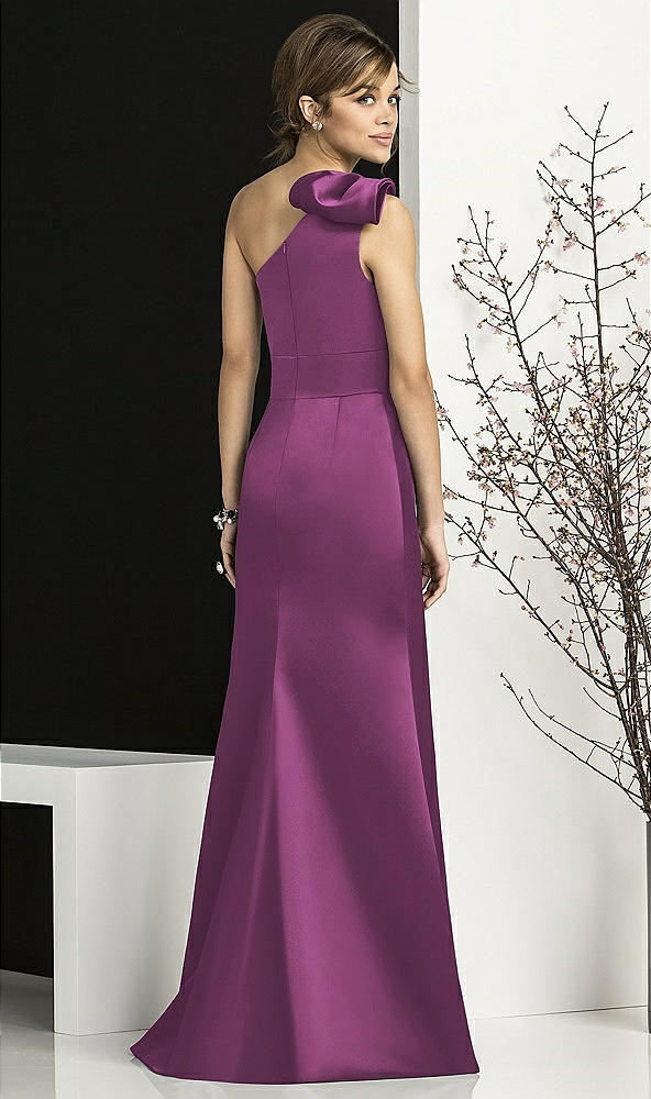 Back View - Radiant Orchid After Six Bridesmaids Style 6674