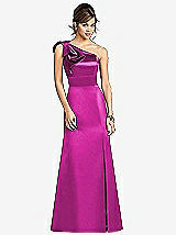 Front View Thumbnail - American Beauty After Six Bridesmaids Style 6674