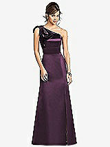 Front View Thumbnail - Aubergine After Six Bridesmaids Style 6674