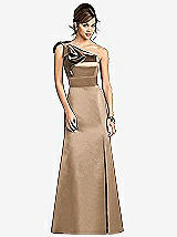 Front View Thumbnail - Cappuccino After Six Bridesmaids Style 6674