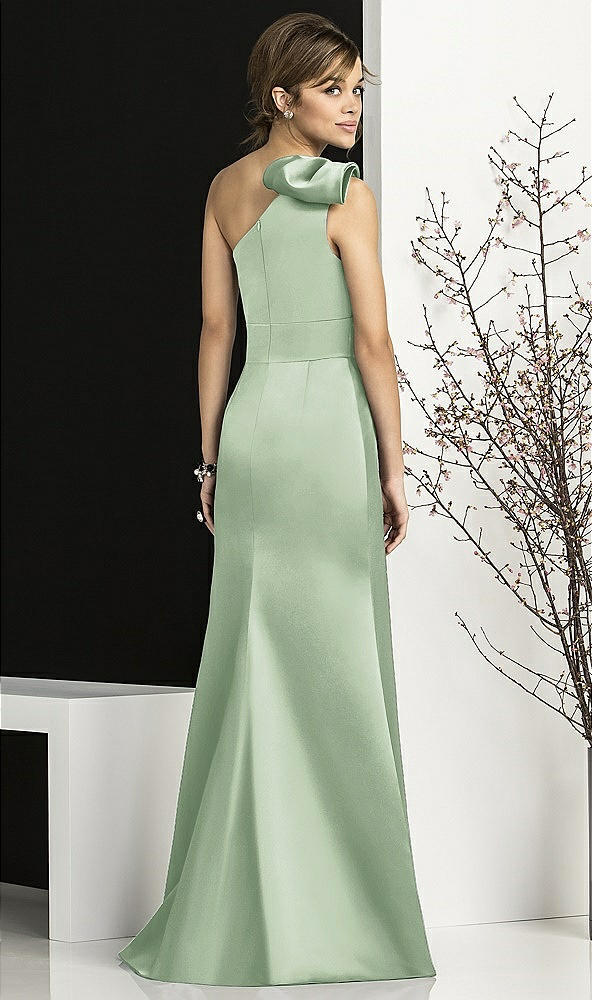 Back View - Celadon After Six Bridesmaids Style 6674