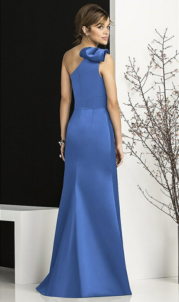 Back View - Cornflower After Six Bridesmaids Style 6674