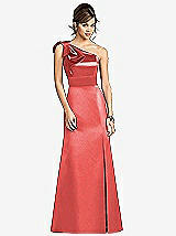 Front View Thumbnail - Perfect Coral After Six Bridesmaids Style 6674
