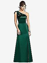 Front View Thumbnail - Hunter Green After Six Bridesmaids Style 6674