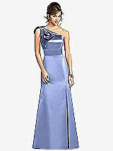 Front View Thumbnail - Periwinkle - PANTONE Serenity After Six Bridesmaids Style 6674
