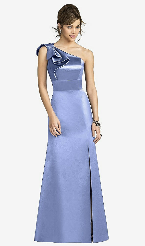 Front View - Periwinkle - PANTONE Serenity After Six Bridesmaids Style 6674