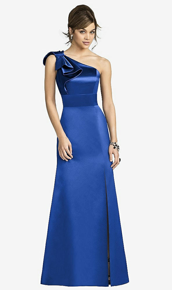 Front View - Sapphire After Six Bridesmaids Style 6674