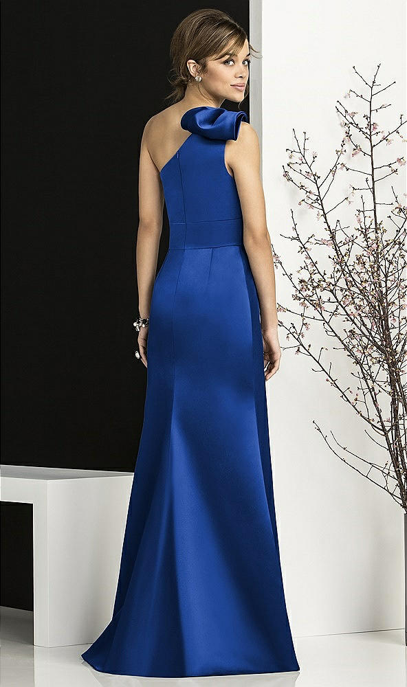 Back View - Sapphire After Six Bridesmaids Style 6674
