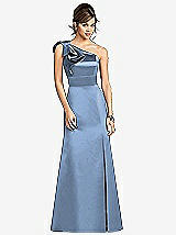 Front View Thumbnail - Windsor Blue After Six Bridesmaids Style 6674