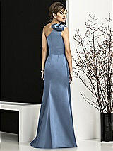 Rear View Thumbnail - Windsor Blue After Six Bridesmaids Style 6674