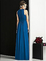 Rear View Thumbnail - Cerulean After Six Bridesmaids Style 6680