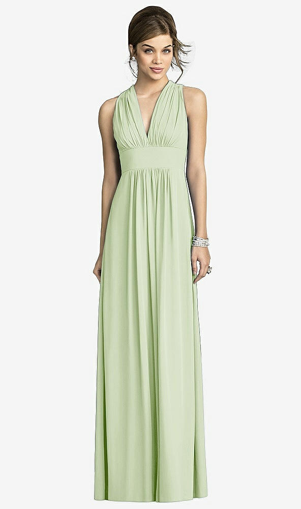 Front View - Limeade After Six Bridesmaids Style 6680