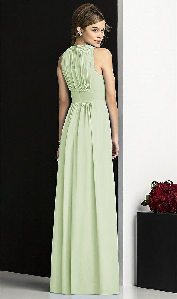 Back View - Limeade After Six Bridesmaids Style 6680