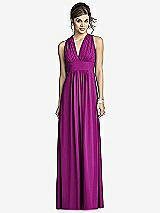 Front View Thumbnail - Persian Plum After Six Bridesmaids Style 6680