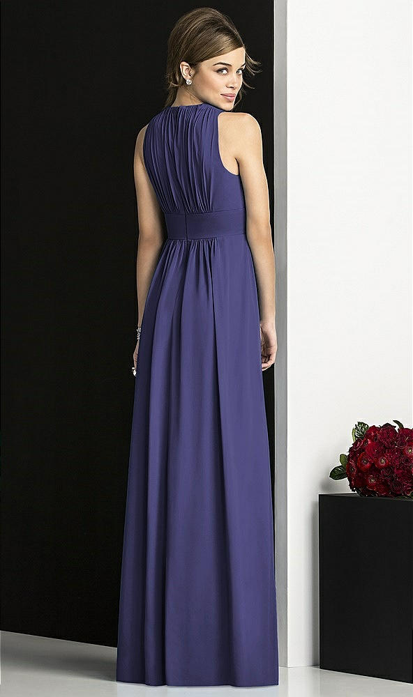Back View - Amethyst After Six Bridesmaids Style 6680