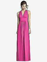Front View Thumbnail - Fuchsia After Six Bridesmaids Style 6680