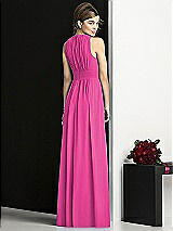 Rear View Thumbnail - Fuchsia After Six Bridesmaids Style 6680