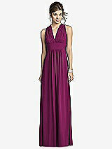 Front View Thumbnail - Merlot After Six Bridesmaids Style 6680