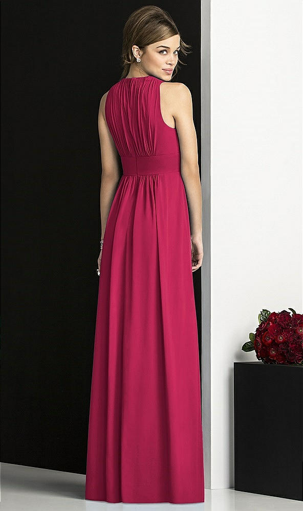 Back View - Valentine After Six Bridesmaids Style 6680