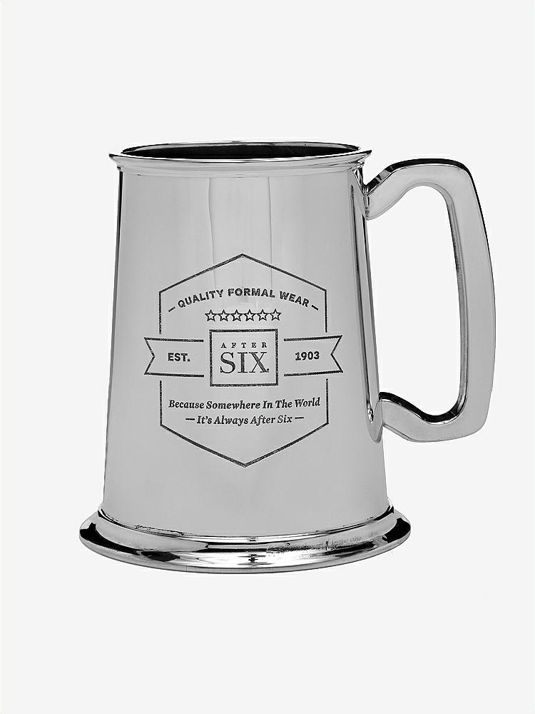 Front View - Neutral After Six Pewter Beer Stein