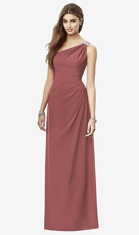 Front View - English Rose After Six Bridesmaid Dress 6688